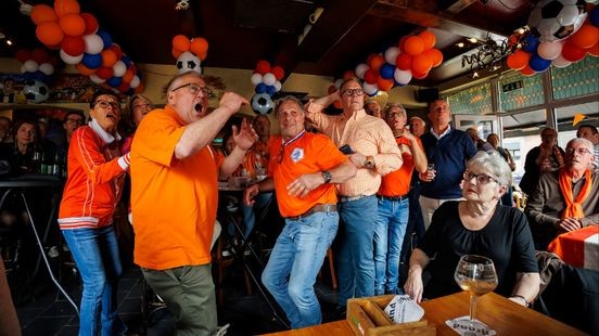 2-1: Zo keek Limburg naar een winnend Oranje