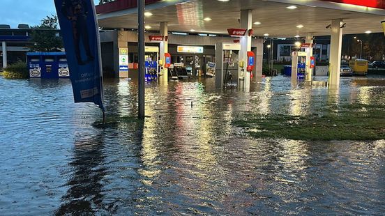 Hevige buien: Zuid-Limburg getroffen door wateroverlast