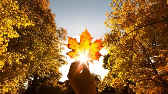 Zonneschijn en warmere temperaturen keren terug na gure herfstdagen