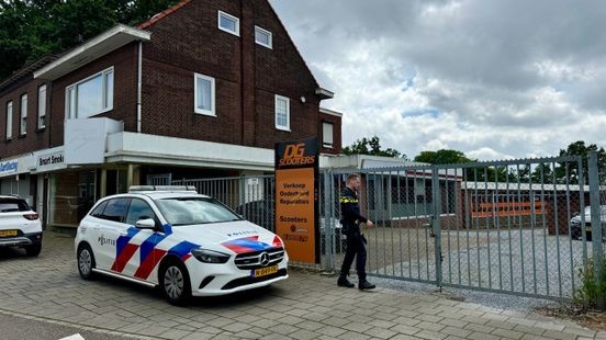 Onbekende stoffen en apparatuur in drugspand Roermond