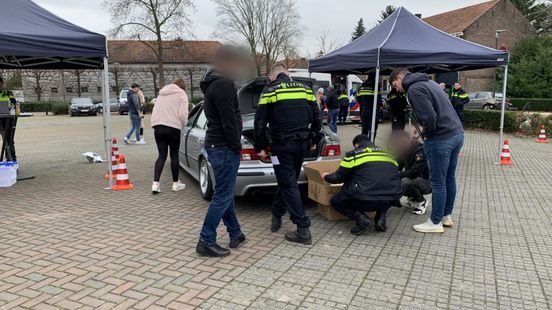 L1mburg Centraal: grote vuurwerkcontrole bij Roosteren