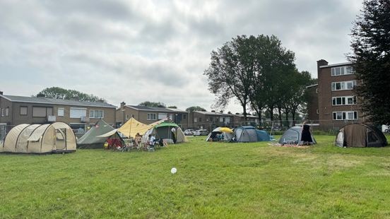 Kamperen bij De Buurtcamping met de stad binnen handbereik