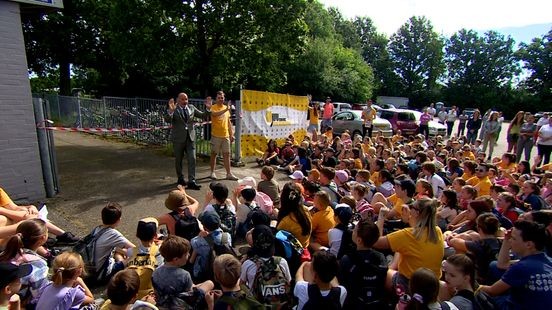 Valkenburgse scholieren vieren jubileum Kindervakantiewerk