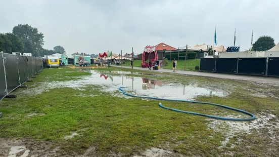 Hoosbuien, regels en duur bier: Limburgse festivals in zwaar weer