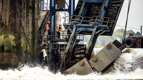 Gennep ontevreden na defect stuw: 'Waarom niet gemeld?'