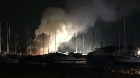 Havenbrand Ohé en Laak: twee jaar cel en vrijspraak