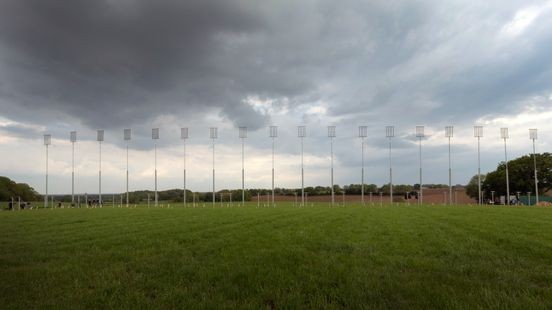 Eerste schietbomen OLS in modder gezet