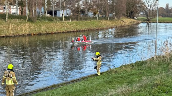 Brandweer stopt met zoekactie naar mogelijke drenkeling