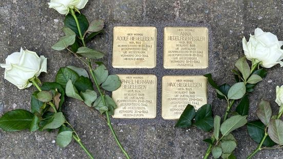 Nieuwe Stolpersteine houden de herinnering aan Venlose oorlogsslachtoffers levend