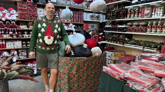 Kerst in de zomer: kerstwinkel in Venlo met spulletjes voor een prikkie