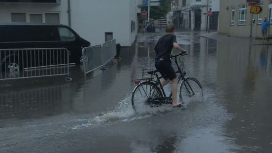 Spoedoverleg in Valkenburg na alweer wateroverlast