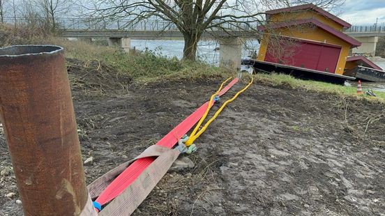 Woonbootbewoners Maastricht emotioneel en geschrokken