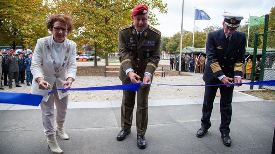 Nieuw logistiek NAVO-hoofdkwartier Brunssum geopend