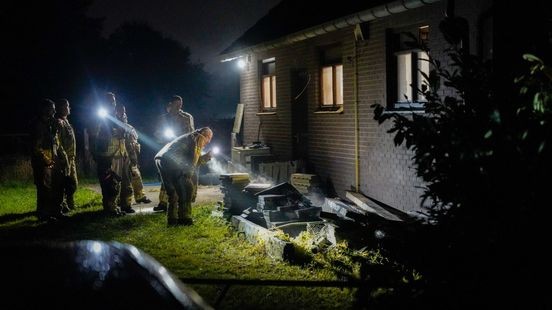 Brand bij woning in Heythuysen aangestoken: politie doet onderzoek