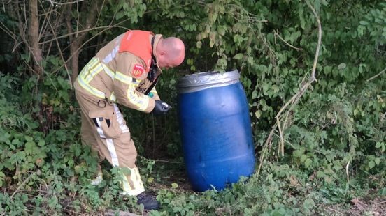 Drugsafvaldumpingen op landbouwgrond: wie draait ervoor op?