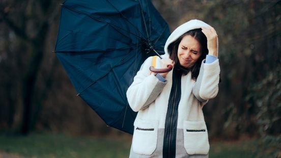 Waarschuwing voor zware windstoten