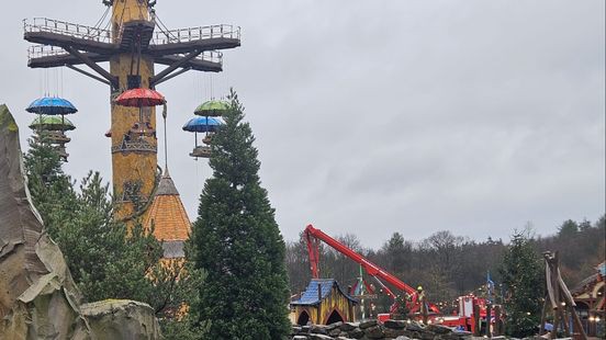 Toverland gaat team trainen voor evacuatie hoge attracties