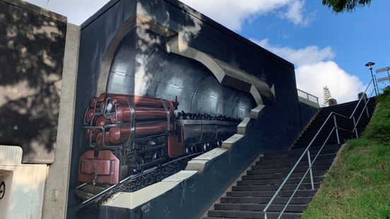 Geleense murals in het teken van mijnverleden en innovatie