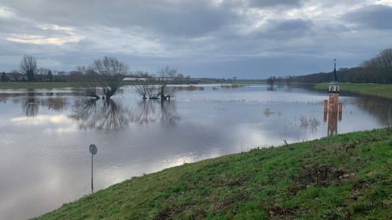 Hoogwaterpiek voorbij: Waterschap schaalt af