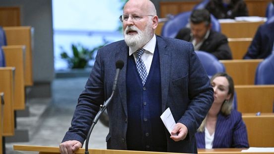 Jaar cel voor bedreigen Frans Timmermans