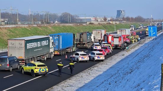 Vrouw overleden na zwaar ongeval op A73