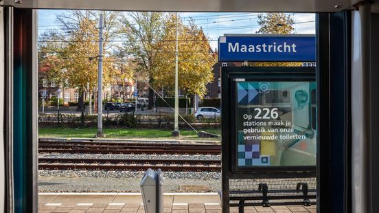 Stroomstoring legt treinverkeer Zuid-Limburg enige tijd plat