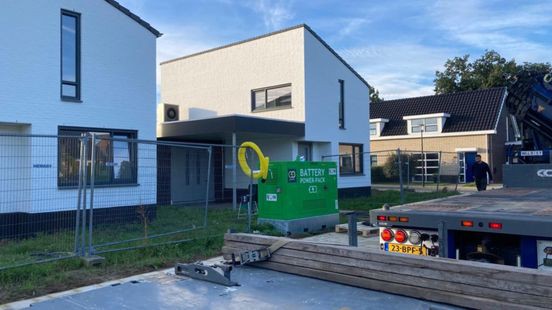 Accubox noodoplossing voor nieuwbouwwoningen zonder stroom