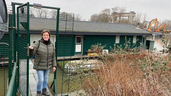 Opgeluchte Lieke mag terug naar haar woonboot