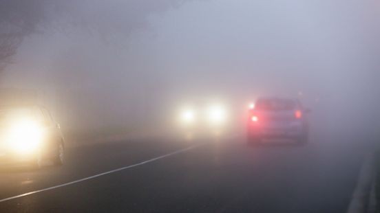 KNMI waarschuwt voor plaatselijk dichte mist