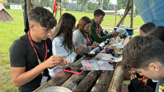 Internationale scouts bijeen voor tiende Jamborette in Meerssen