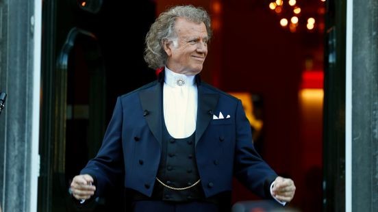 André Rieu denkt nog niet aan stoppen: 'Kan me niet voorstellen dat ik laatste concert zou plannen'