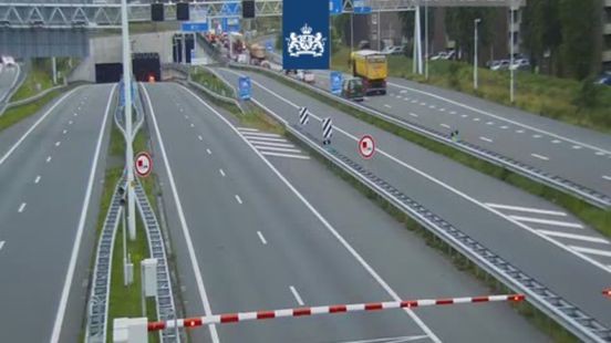 Technische storing: A2-tunnel Maastricht dicht