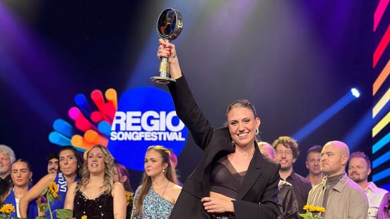 Emmy dag na winst Regio Songfestival: 'Leef in een droom'