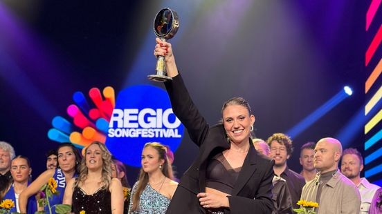 Emmy won vorig jaar het Regio Songfestival: 'Zoveel moois uit voortgekomen'