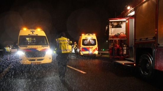 Spookrijder veroorzaakte fataal ongeval op A73