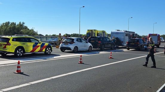 Kesselse motorrijder (55) overleden na aanrijding met camper