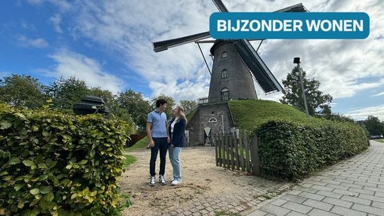 Van maalsteen tot woonplek: wonen in een molen