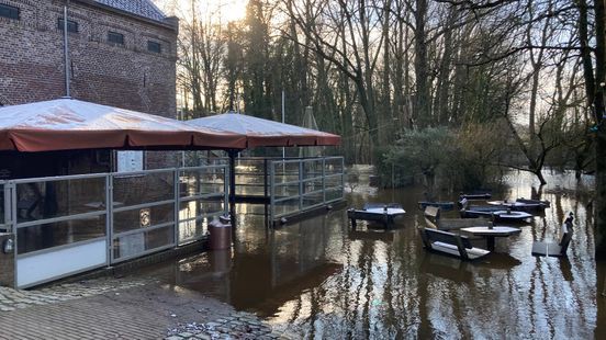 Vorst nieuwe uitdaging voor ondergelopen watermolen