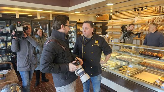 Pers stort zich op Sittardse vlaaienbakker