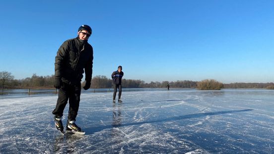 L1mburg Centraal: Schaatsen op natuurijs is pure nostalgie