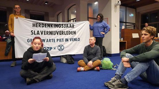 Toch Zwarte Piet in Hout-Blerick; gemeente Venlo wil gesprek