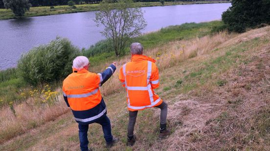 Veel regen verwacht: dijkwachten staan klaar