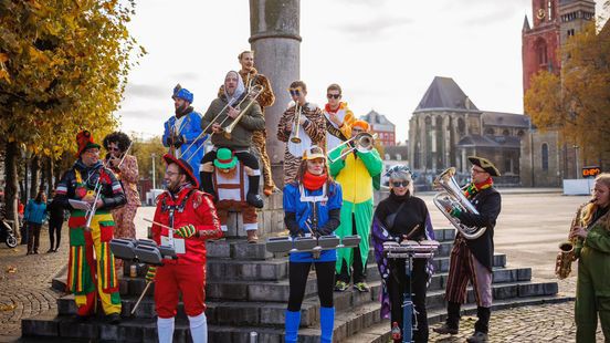 Maastricht trapt carnavalsseizoen kalm af