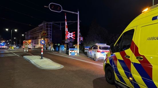 Aanrijding bij spoorwegovergang Roermond, geen treinverkeer