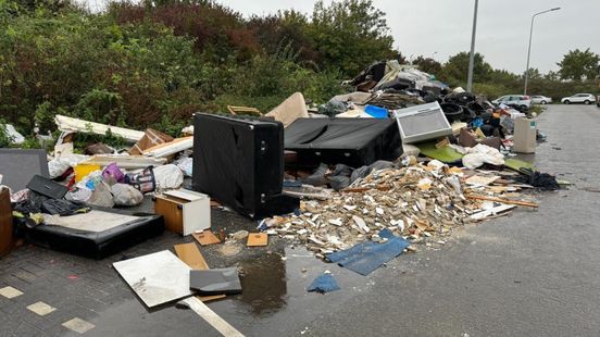 Enorme afvaldumping in Maastricht: overal ongedierte