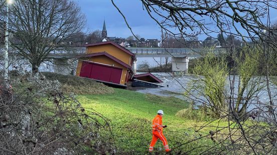 Hoogste piek Maas bereikt: afvoer stijgt nog steeds