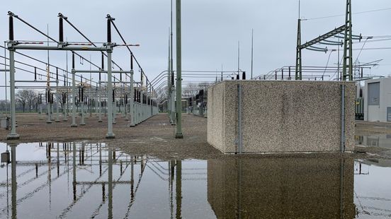 Steeds meer stroomstoringen door stijgend grondwater