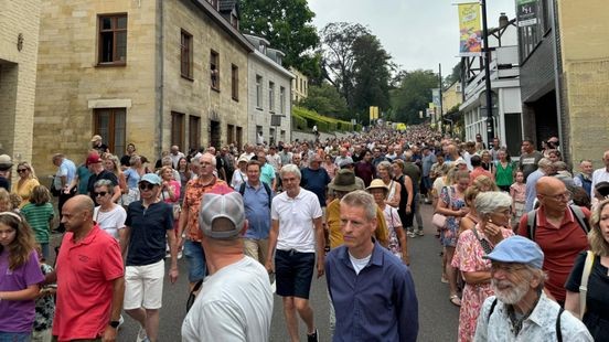 Valkenburg even epicentrum wielersport: de horeca wint