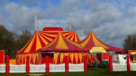 Circus beroofd tijdens voorstelling: 'Al het geld is weg'