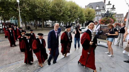 Bestuursvoorzitter Universiteit: 'Ut kump neet good'